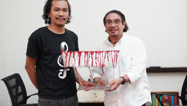 Art purchases and donation enhance the UP Visayas Art Collection 